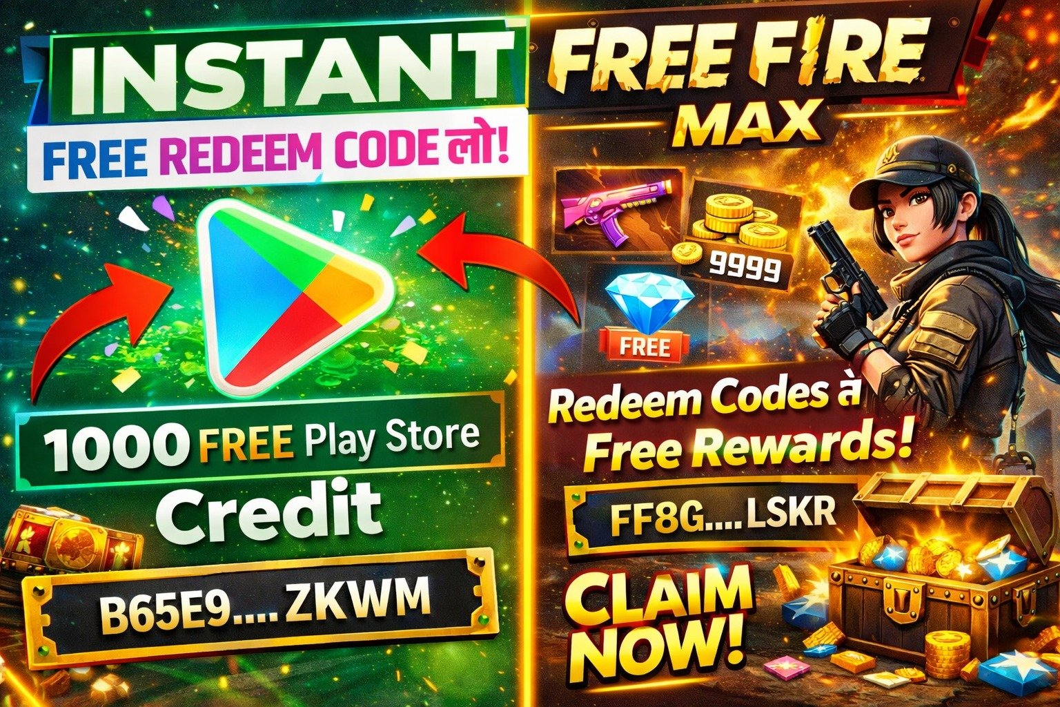 TOP 2 - FREE REDEEM CODE APP