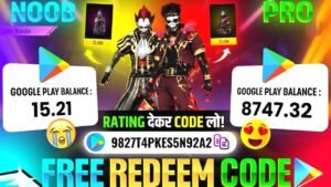 FREE REDEEM CODES INSTANT