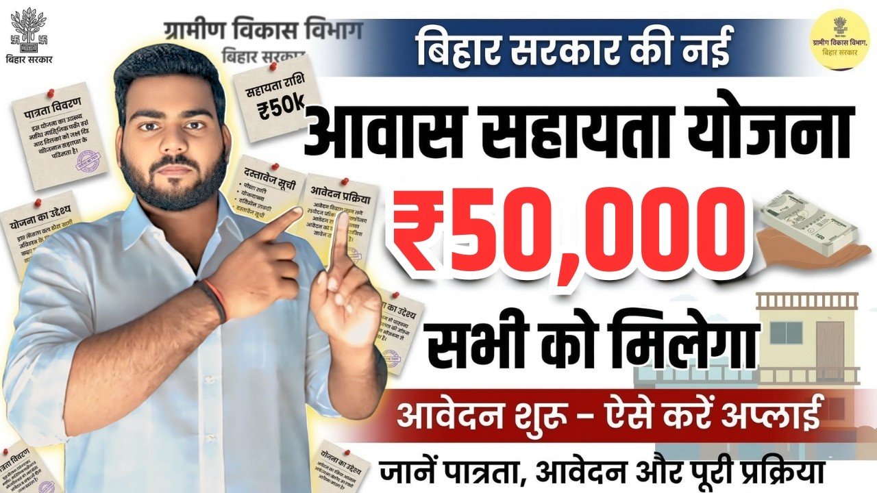 Mukhyamantri Awas Sahayata Yojana